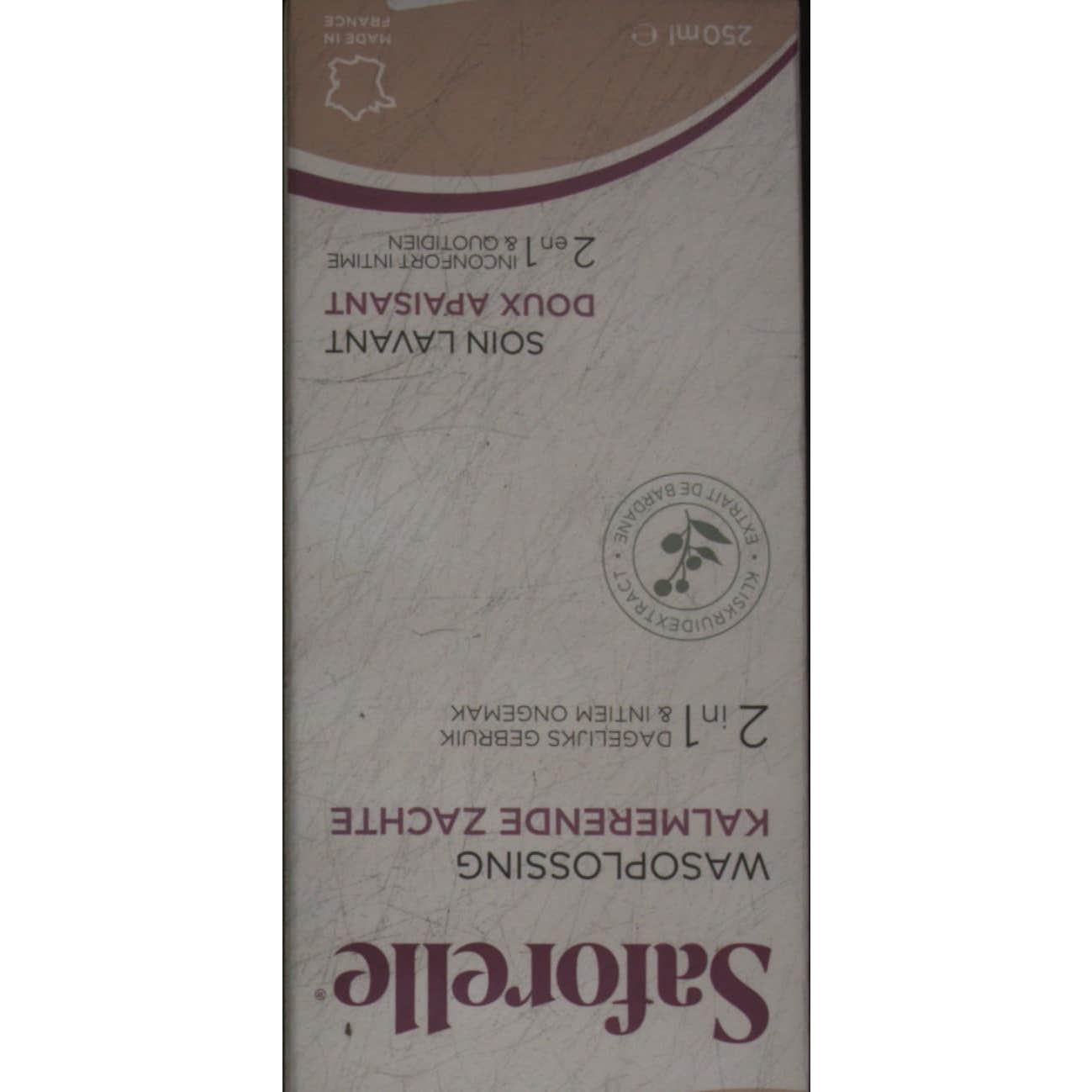 Saforelle Gel Suave y Calmante 250ml