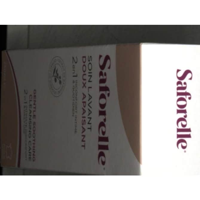 Saforelle Gel Suave y Calmante 250ml