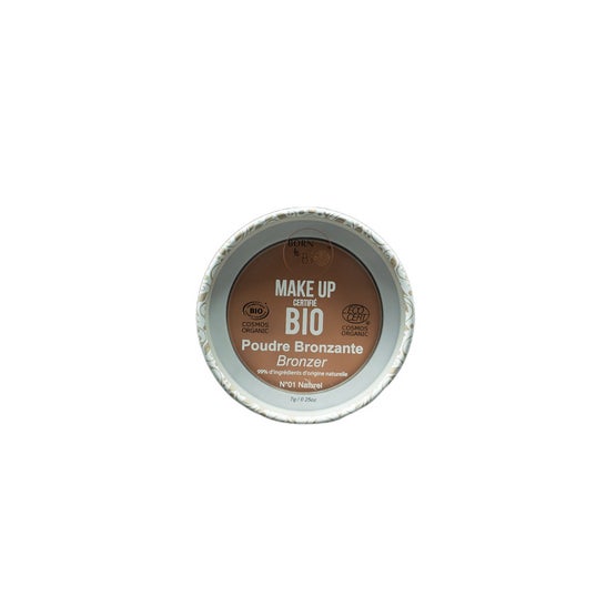 Born To Bio Polvo Bronceador Orgánico Nro 1 Natural 7 g