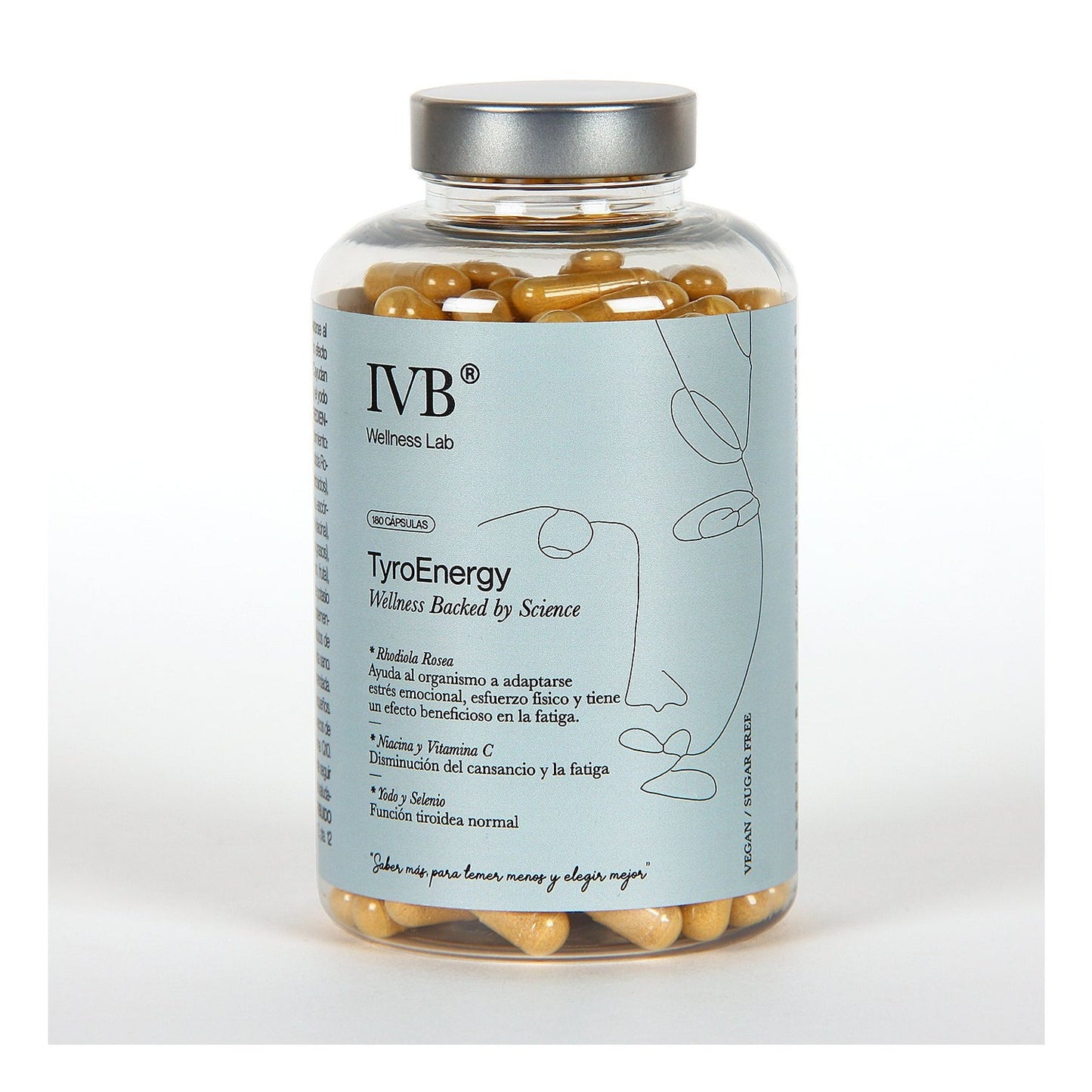 IVB Wellness TyroEnergy 180 cáps