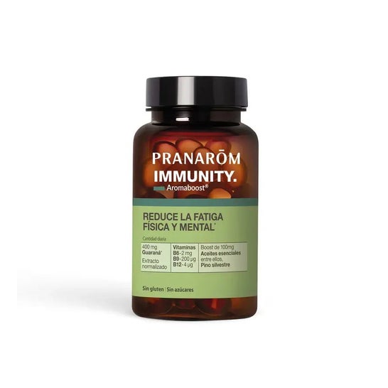 Pranarôm Aromaboost Immunity 60caps