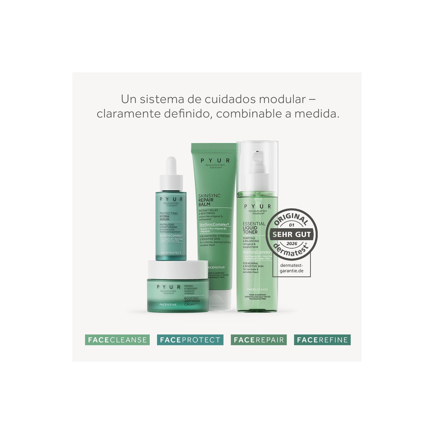 PYUR Boosting Anti Aging Crema SPF30 50 ml