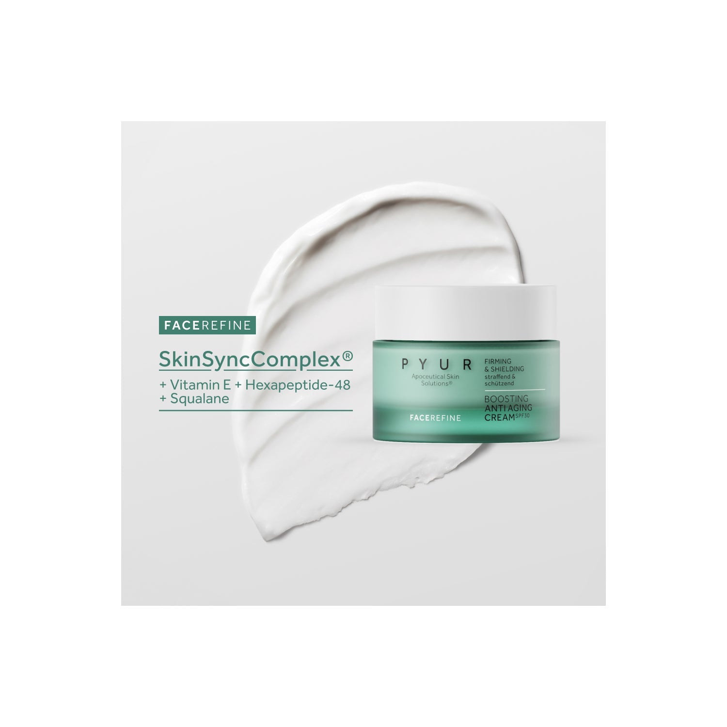 PYUR Boosting Anti Aging Crema SPF30 50 ml