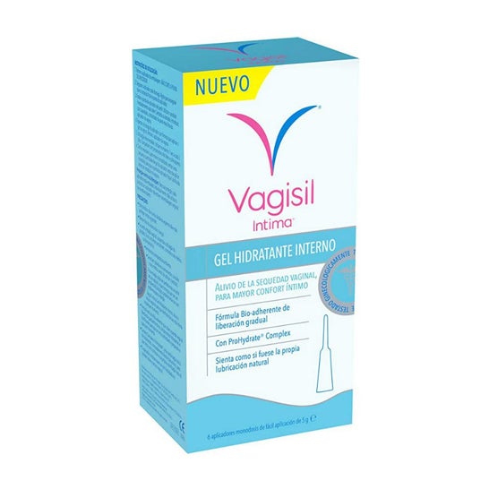 Vagisil Íntima Gel Hidratante 6x5g