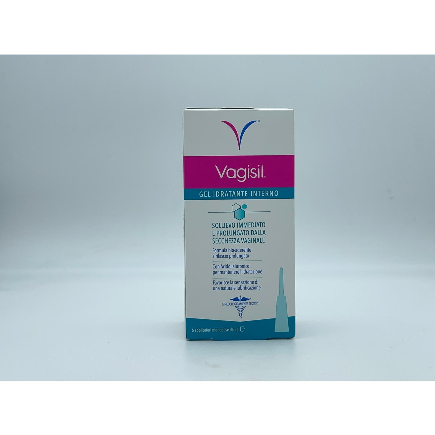 Vagisil Íntima Gel Hidratante 6x5g