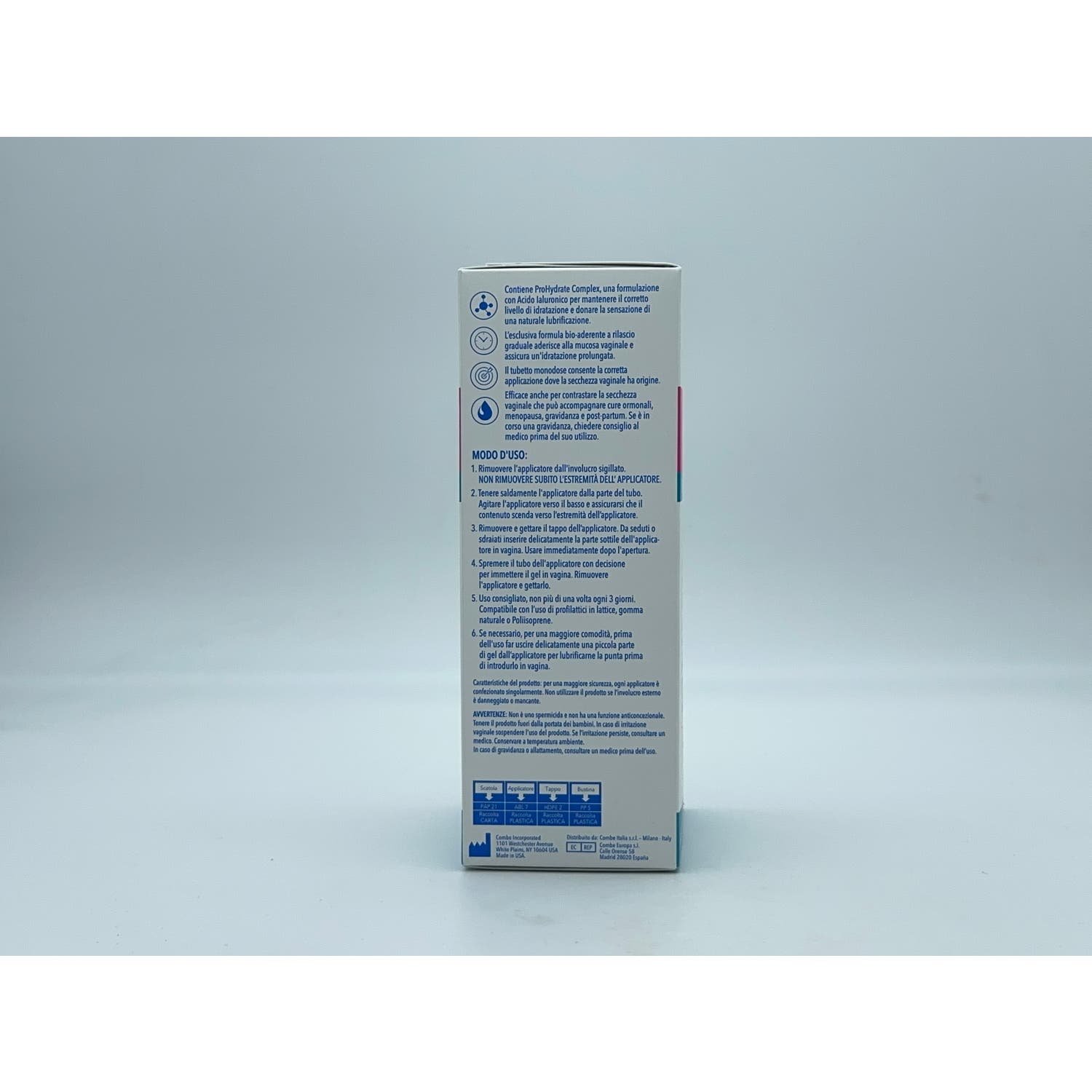 Vagisil Íntima Gel Hidratante 6x5g