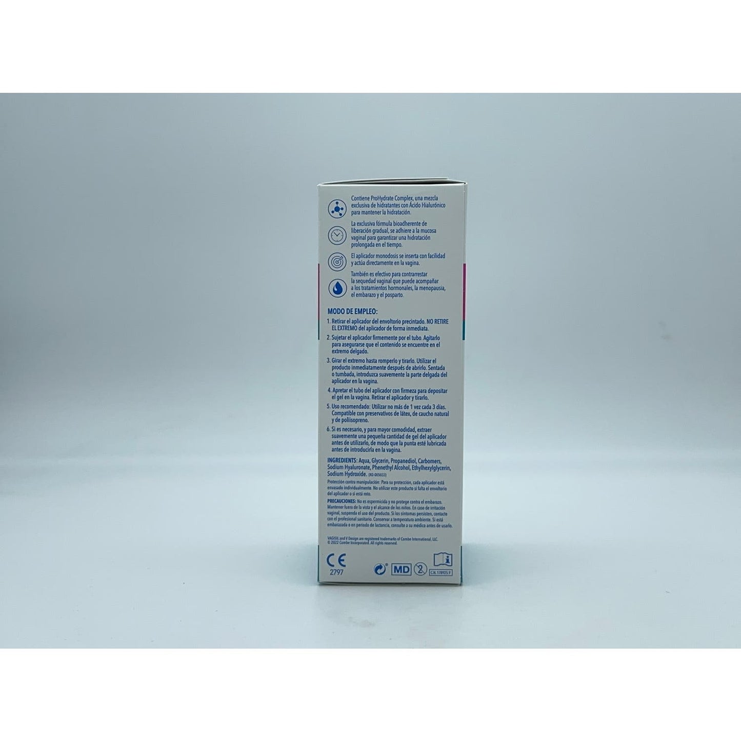Vagisil Íntima Gel Hidratante 6x5g