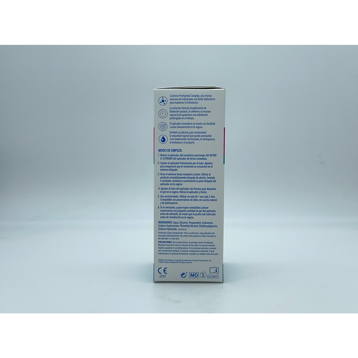 Vagisil Íntima Gel Hidratante 6x5g