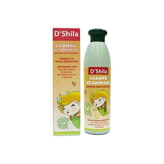D'shila champú vitaminado especial edad escolar 250ml