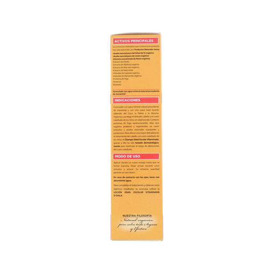 D'shila champú vitaminado especial edad escolar 250ml