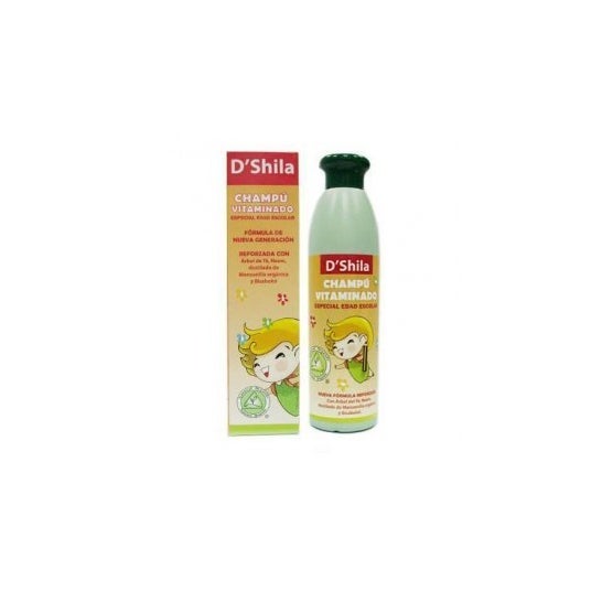 D'shila champú vitaminado especial edad escolar 250ml