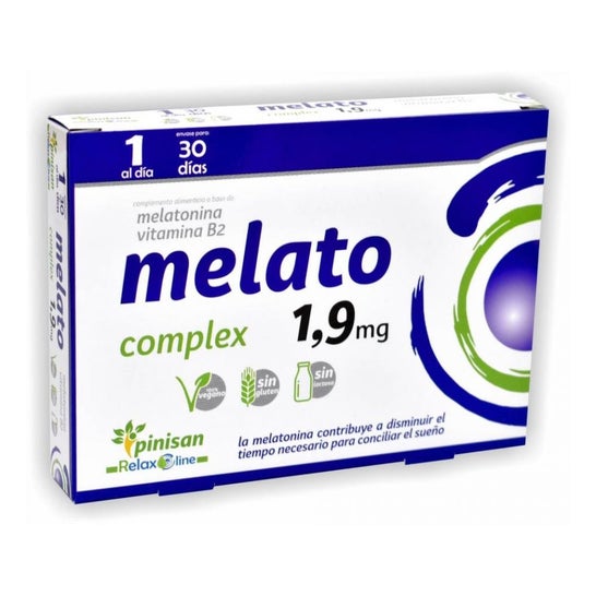 Pinisian Melato Complex 1,9 mg 30 caps