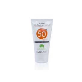 Sunsave Crème Solaire Visage SPF50+ 50ml