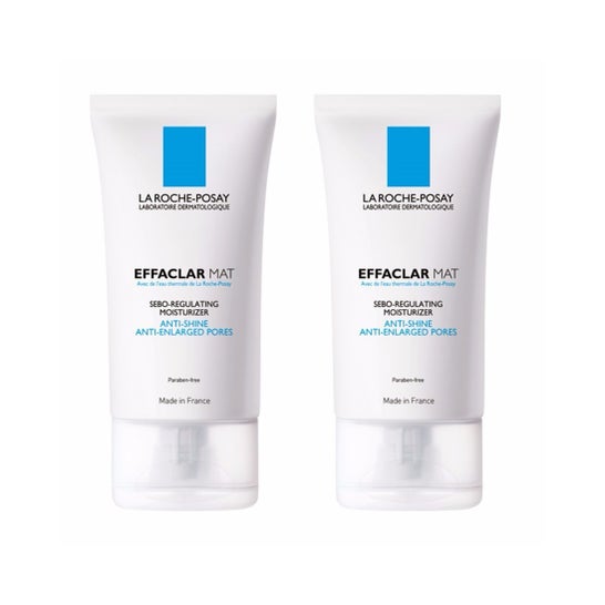 La Roche Posay Effaclar Mat Pack 2x40ml