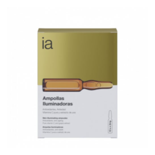 Interapothek Ampollas Iluminadoras 10x2 ml