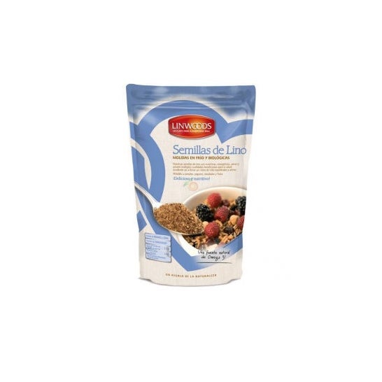 Linwood Semilla Lino Molido Bio 425g