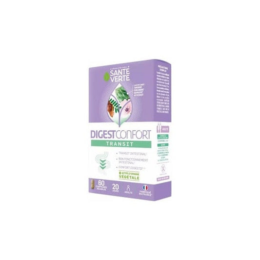 Sante Verte Digest Confort Transit 60caps