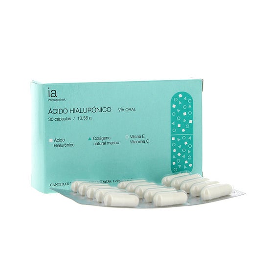 Interapothek ácido hialurónico 30cáps