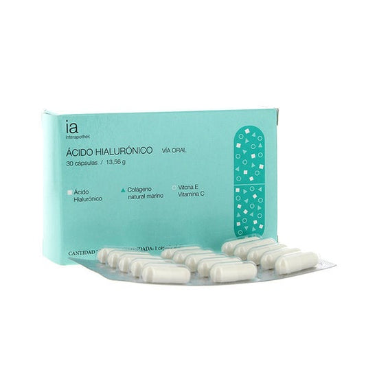 Interapothek ácido hialurónico 30cáps