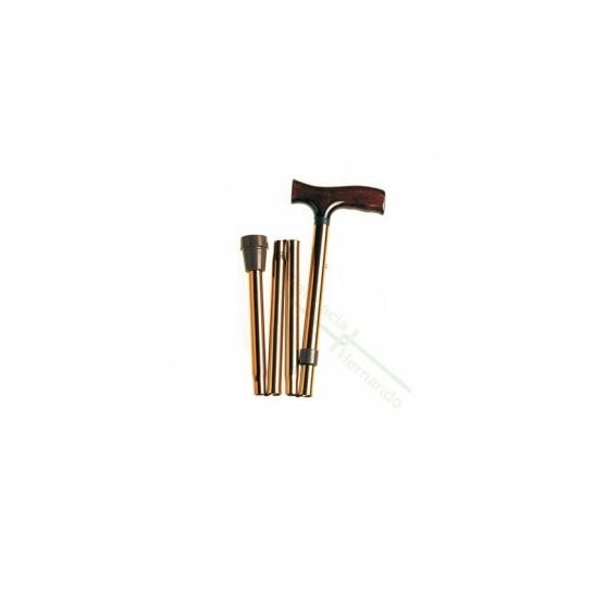 Vp Natura Baston Aluminio Plegado Regulable