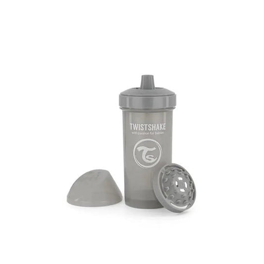 Twistshake Vaso Kid Color Gris +12m 360ml