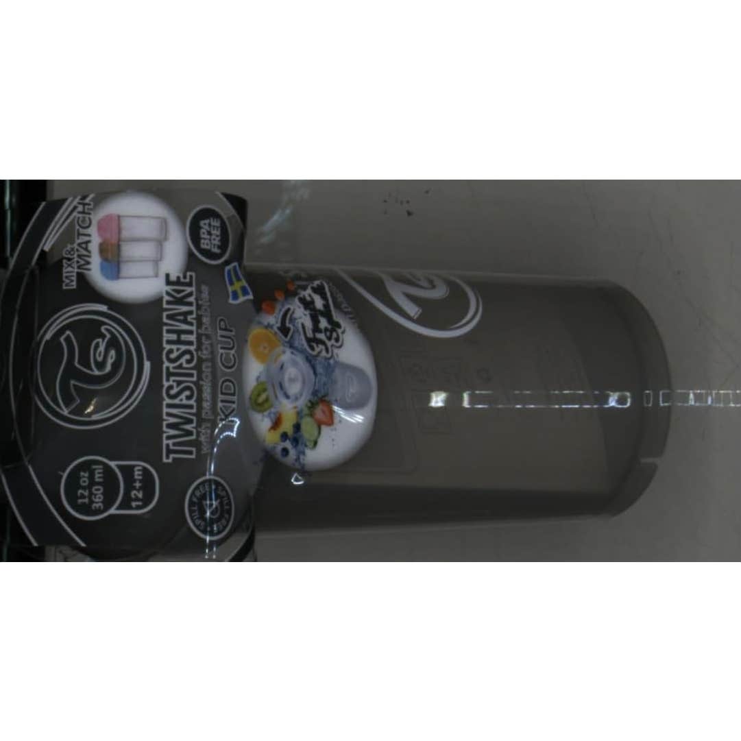 Twistshake Vaso Kid Color Gris +12m 360ml