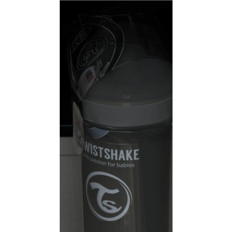 Twistshake Vaso Kid Color Gris +12m 360ml