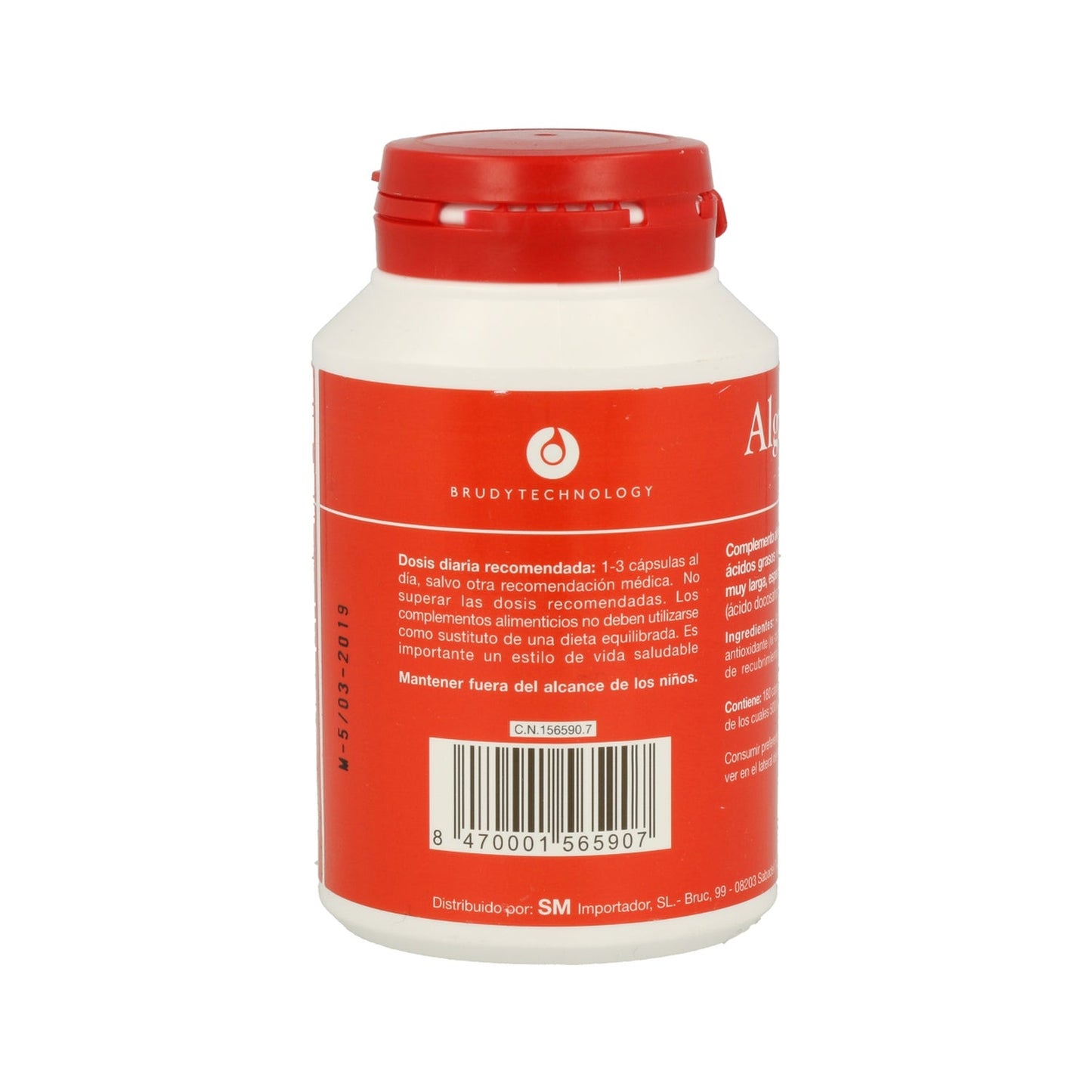 Brudy Algatrium Plus 180 perlas