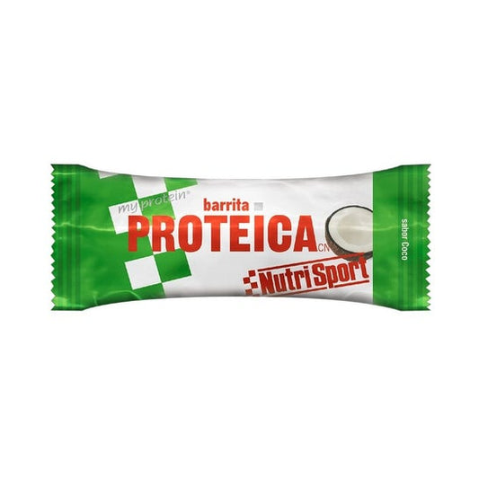 Nutrisport Barrita Proteica Coco 24 unidades