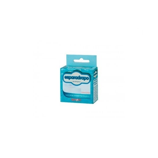Aposán Esparadrapo Hipoalérgico Papel 5 X2,5 cm 1 ud