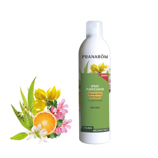 Pranarôm Aromaforce Spray Purificador Naranja Dulce Ravintsara 400ml