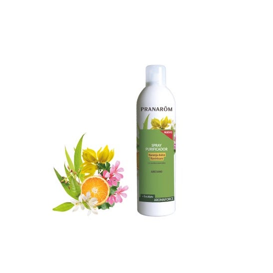 Pranarôm Aromaforce Spray Purificador Naranja Dulce Ravintsara 400ml