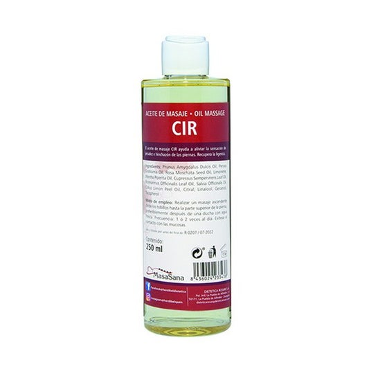 Herdibel Aceite Cir Masasana 250 ml