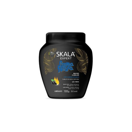 Skala Lama Negra Crema Acondicionadora 1L