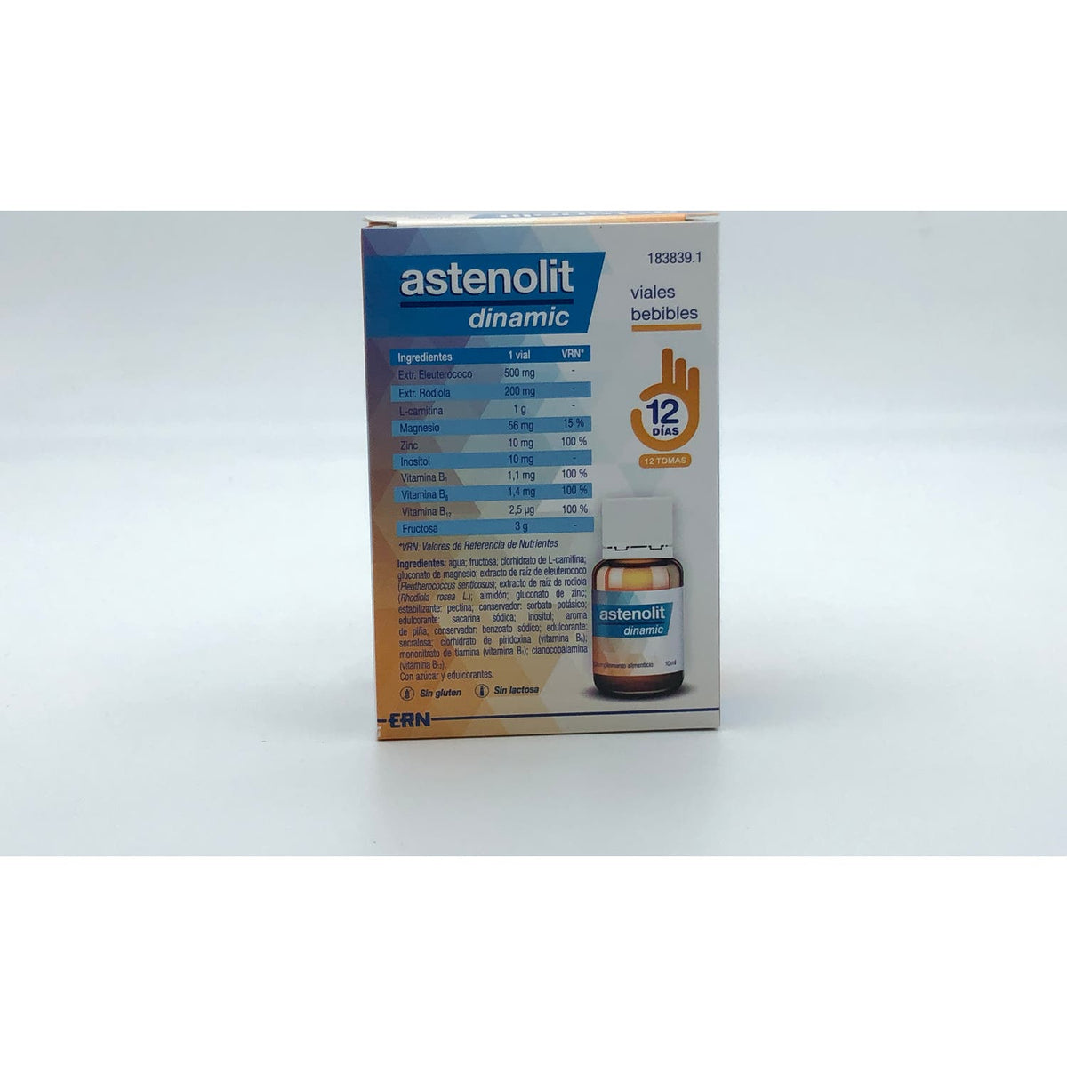 Astenolit Dinamic 12 viales