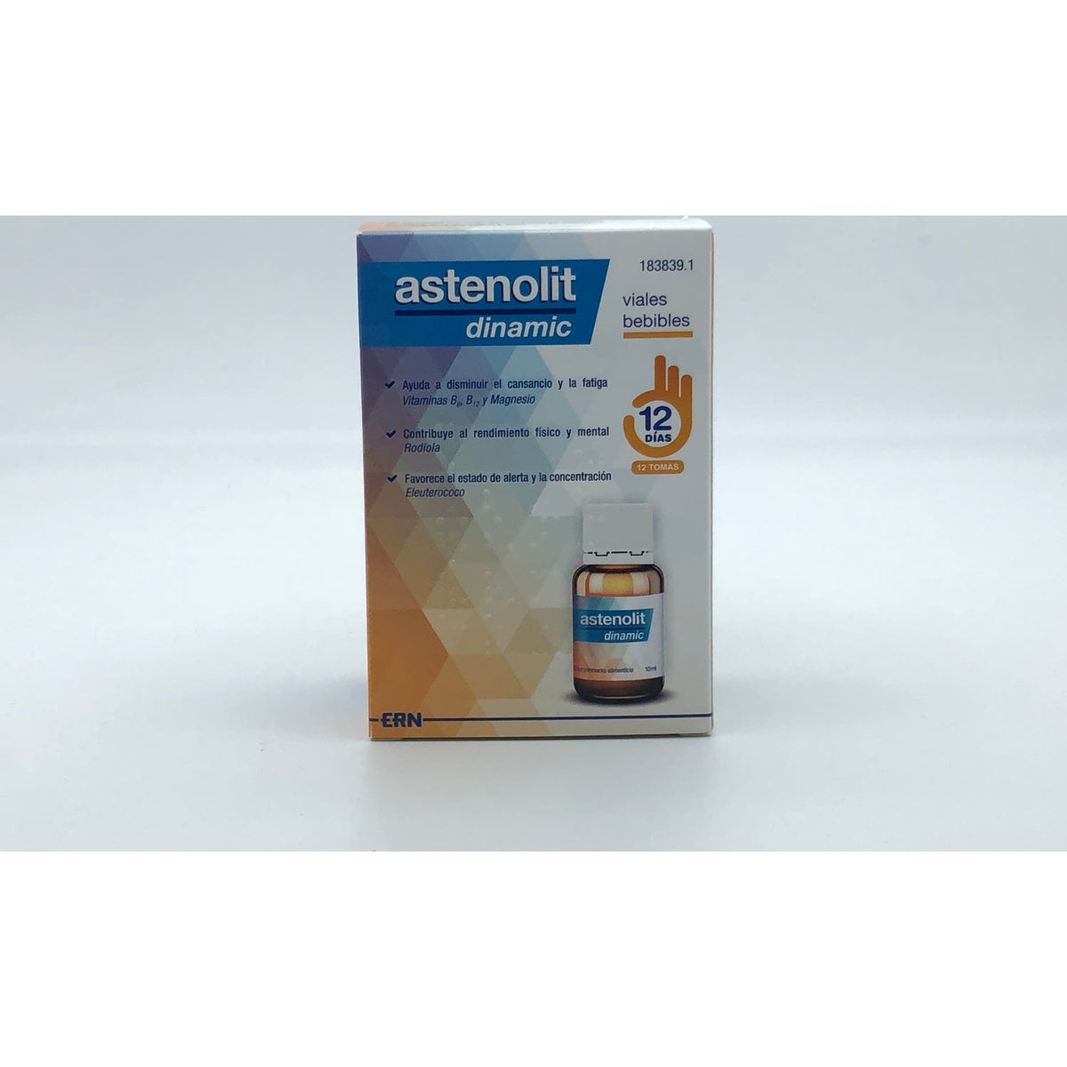 Astenolit Dinamic 12 viales