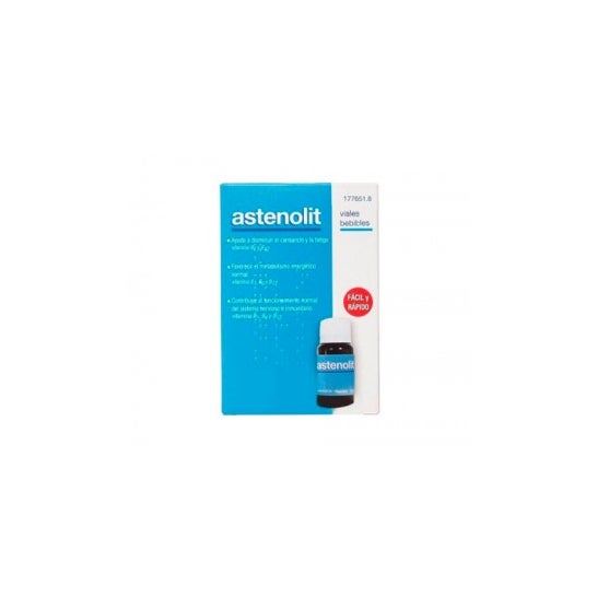 Astenolit Dinamic 12 viales