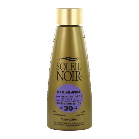 Soleil Noir Leche Solar Vitaminada SPF30 150ml