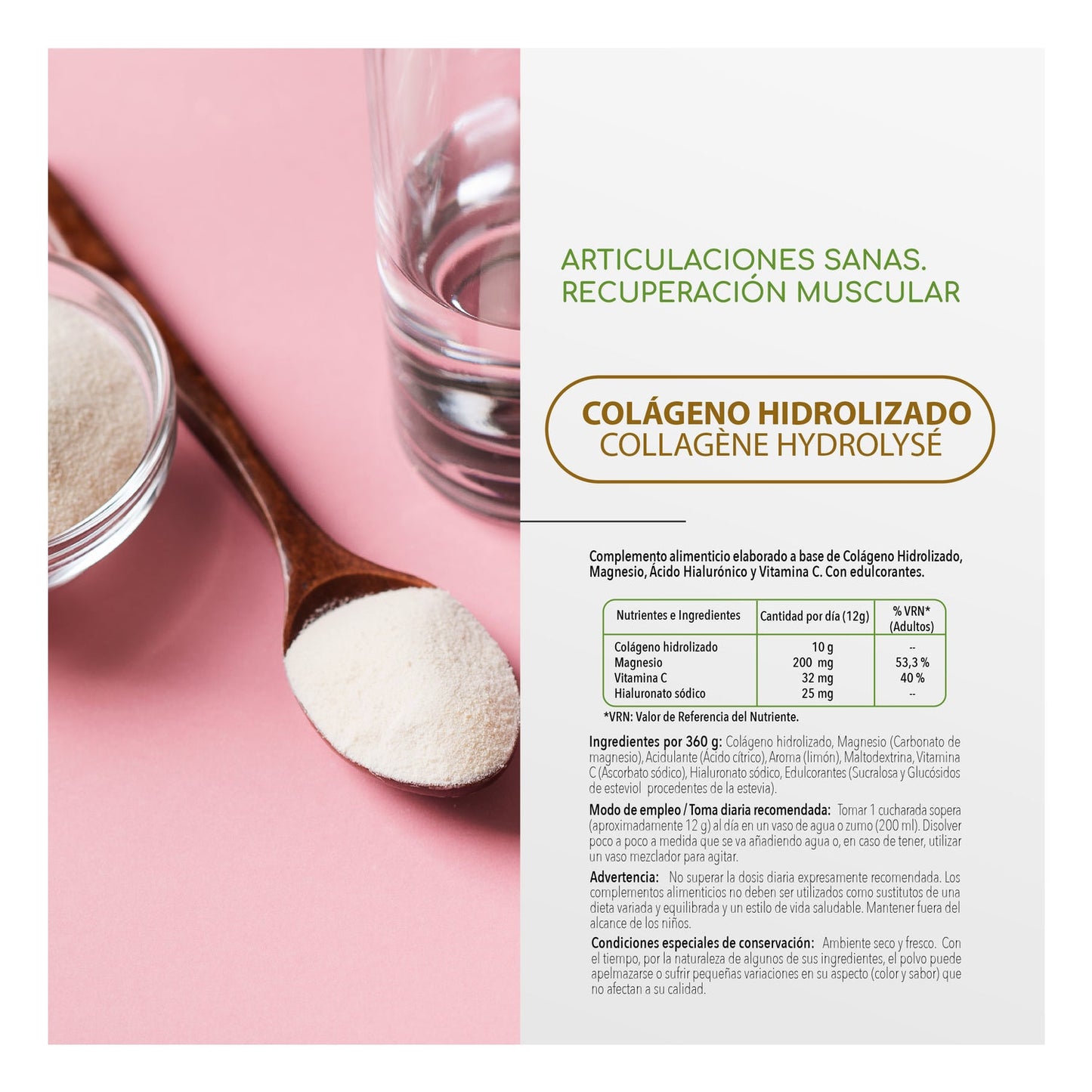 Phytofarma Colágeno Hidrolizado 360g