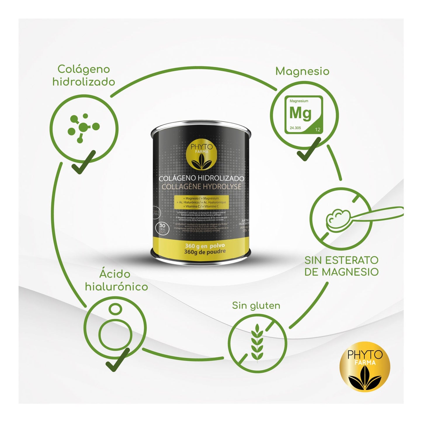 Phytofarma Colágeno Hidrolizado 360g