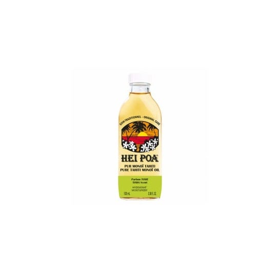 Hei Poa Perfume Monoï Tahití Puro 100ml