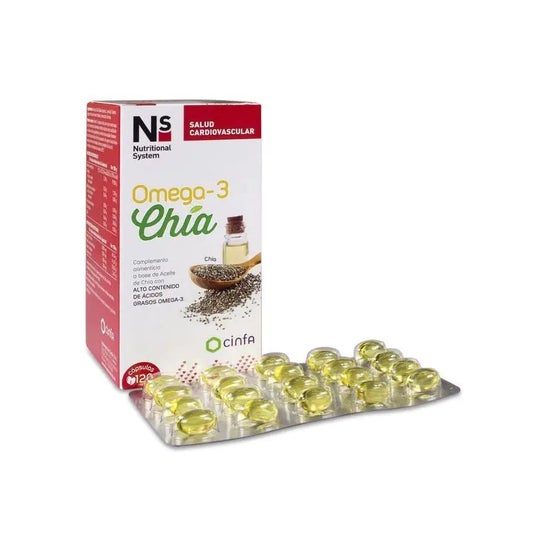 Ns Cardioprotect Omega-3 120caps