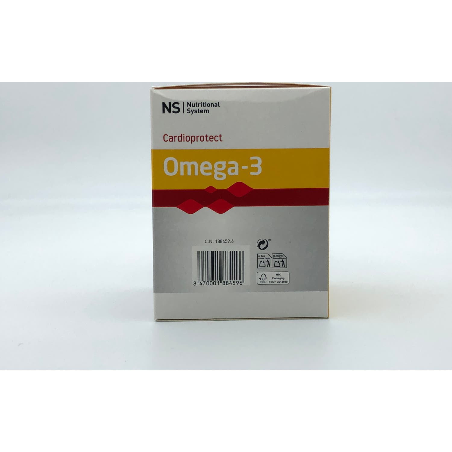Ns Cardioprotect Omega-3 120caps