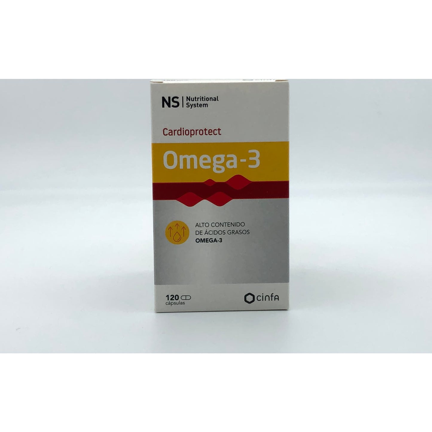 Ns Cardioprotect Omega-3 120caps