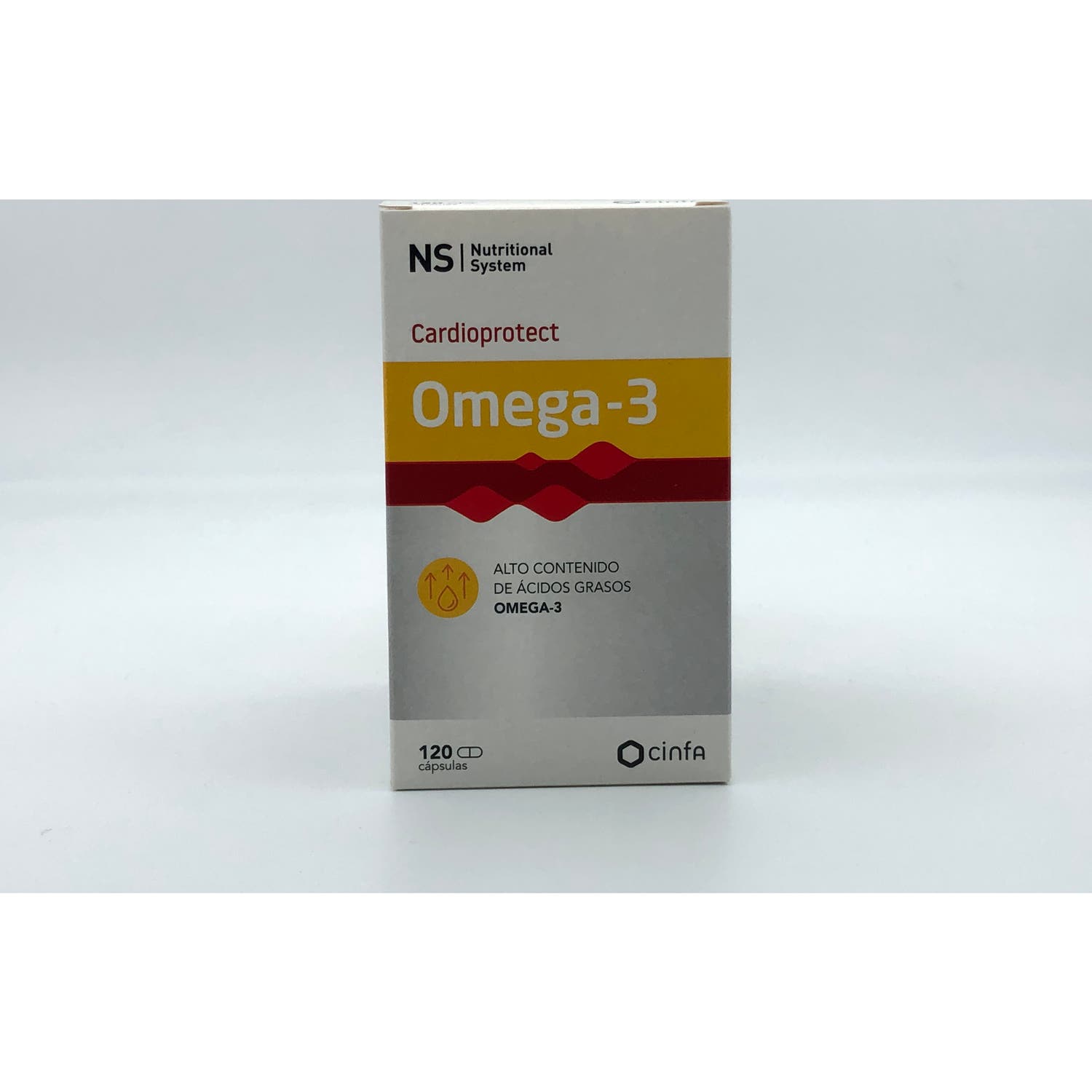 Ns Cardioprotect Omega-3 120caps