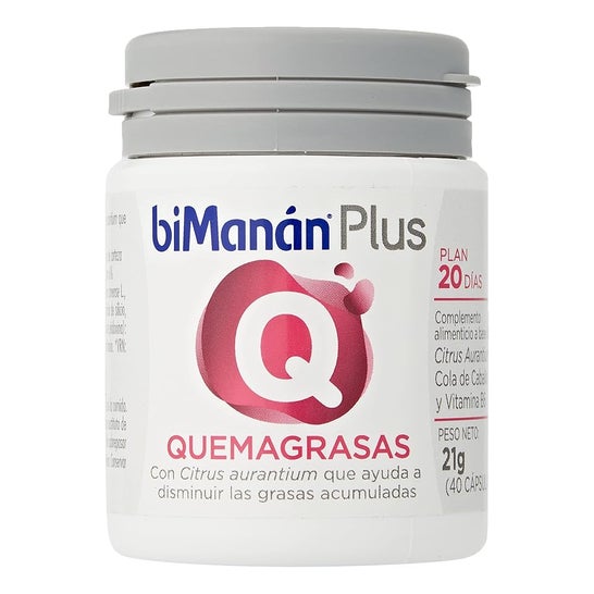 biManán Plus Q Quemagrasas 40caps