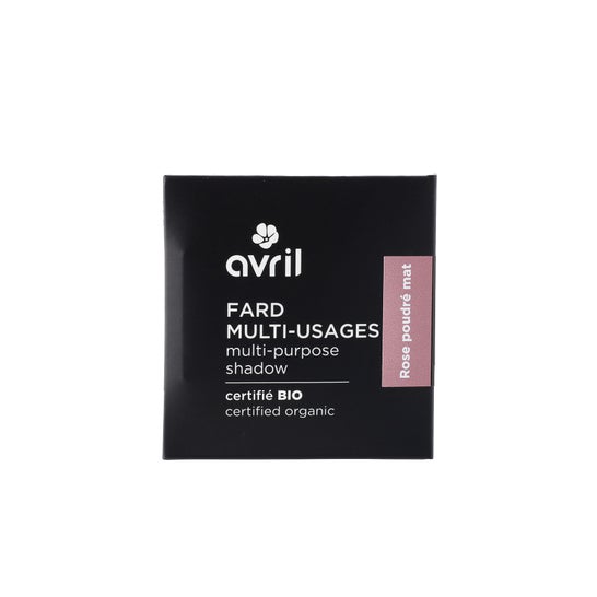 Avril Eyeshadow Refill Rose Poudré Mat 2.5g