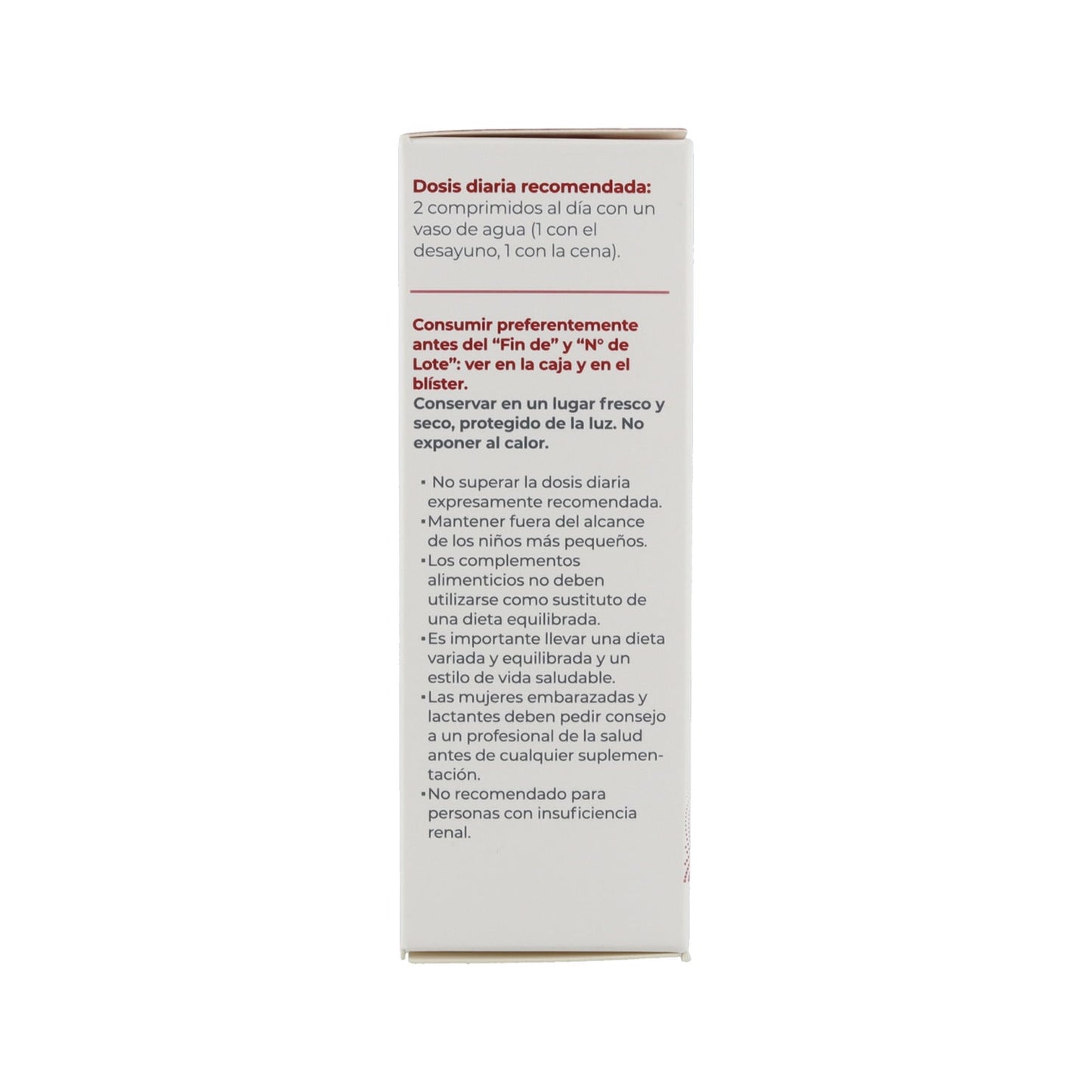 Inovance Potassium 60comp