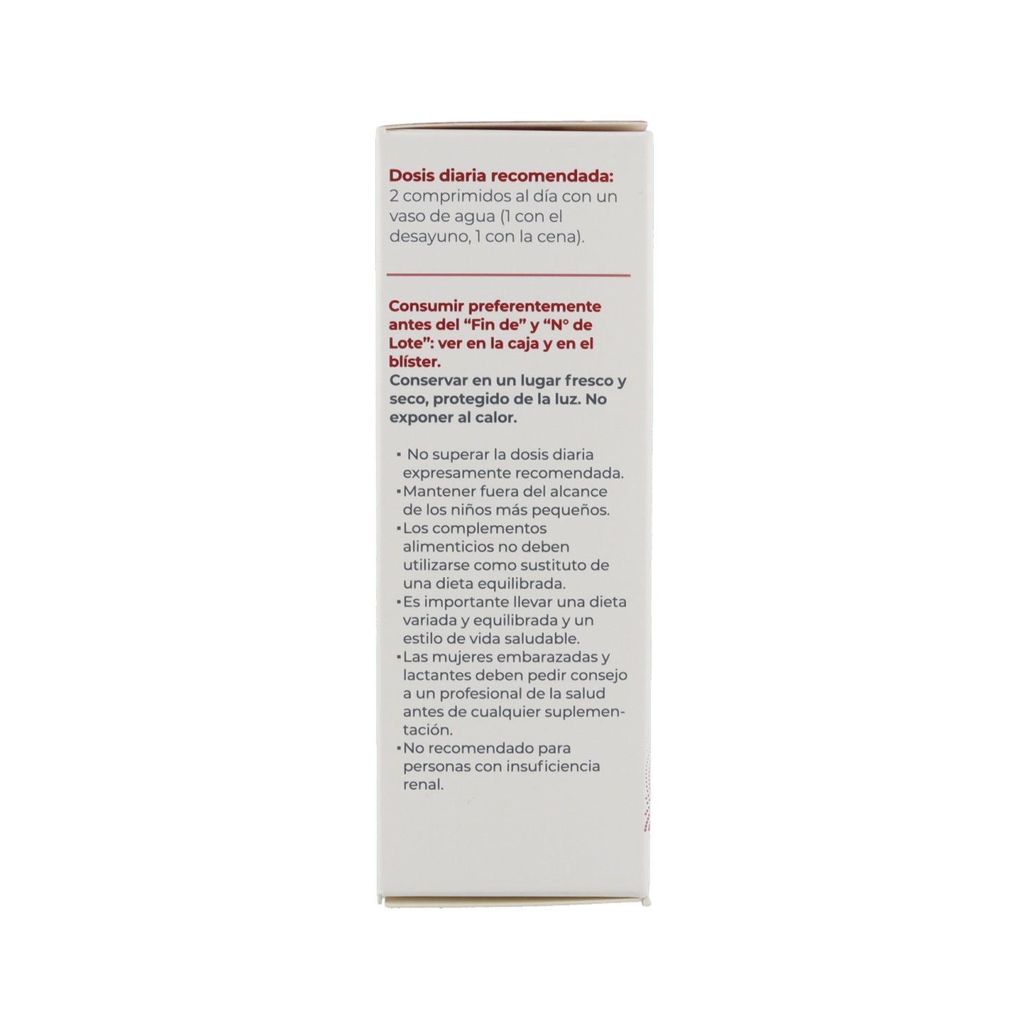 Inovance Potassium 60comp