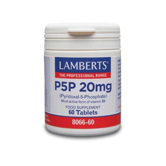 Lamberts P5p 20 Mg 60tabs